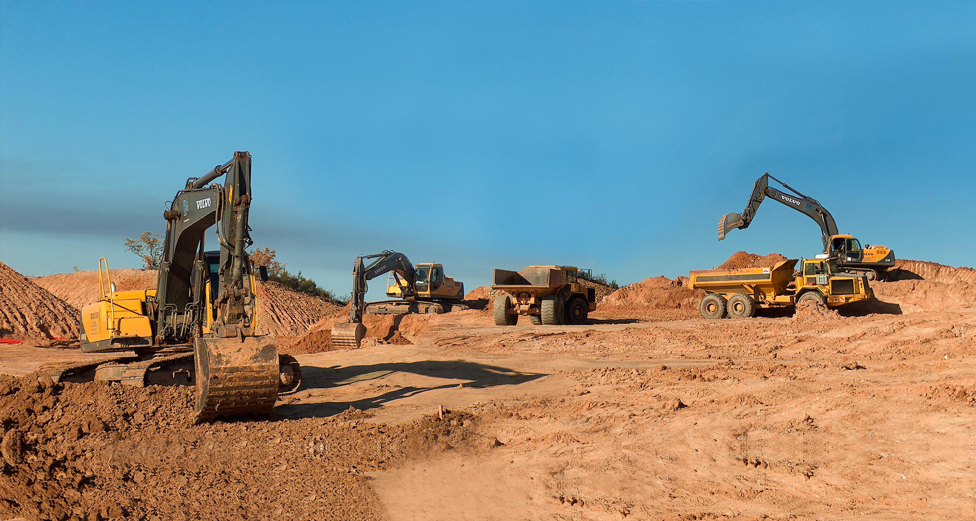 Excavaciones y movimiento de tierra